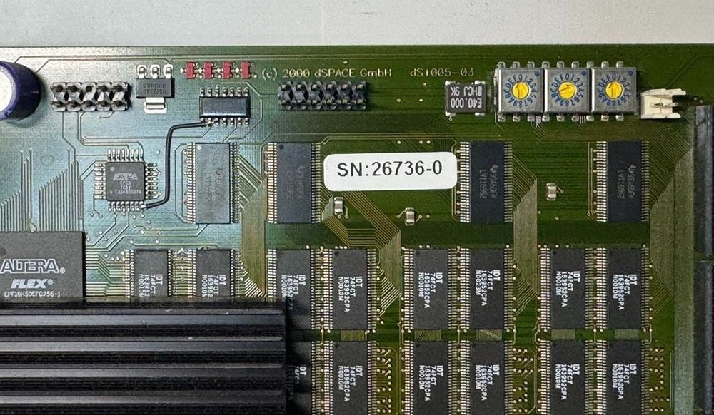 dSPACE dS1005-03 PPC PowerPC Processor Computer Board