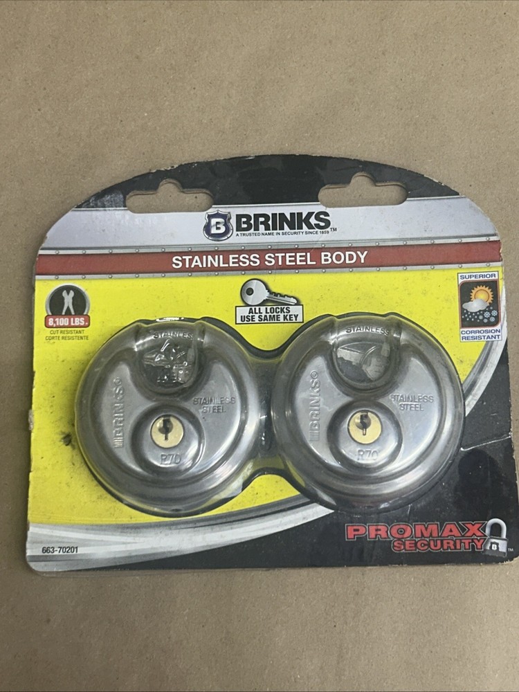 BRINKS PRO MAX SECURITY LOCK 663-70201