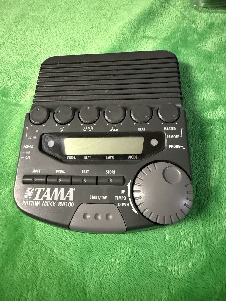 Tama Rhythm Watch RW100 Programmable Metronome