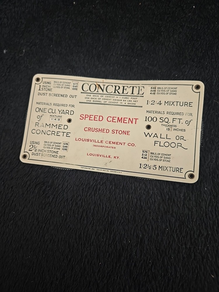 Antique Construction Calculator