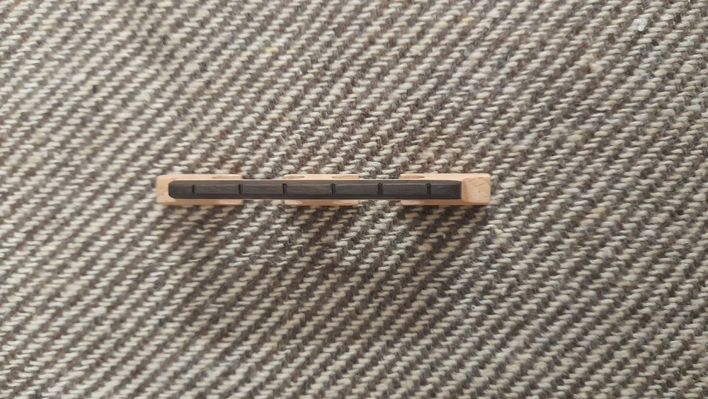 5 STRINGS Banjo Bridge, Banjos Accessories - 2 pcs