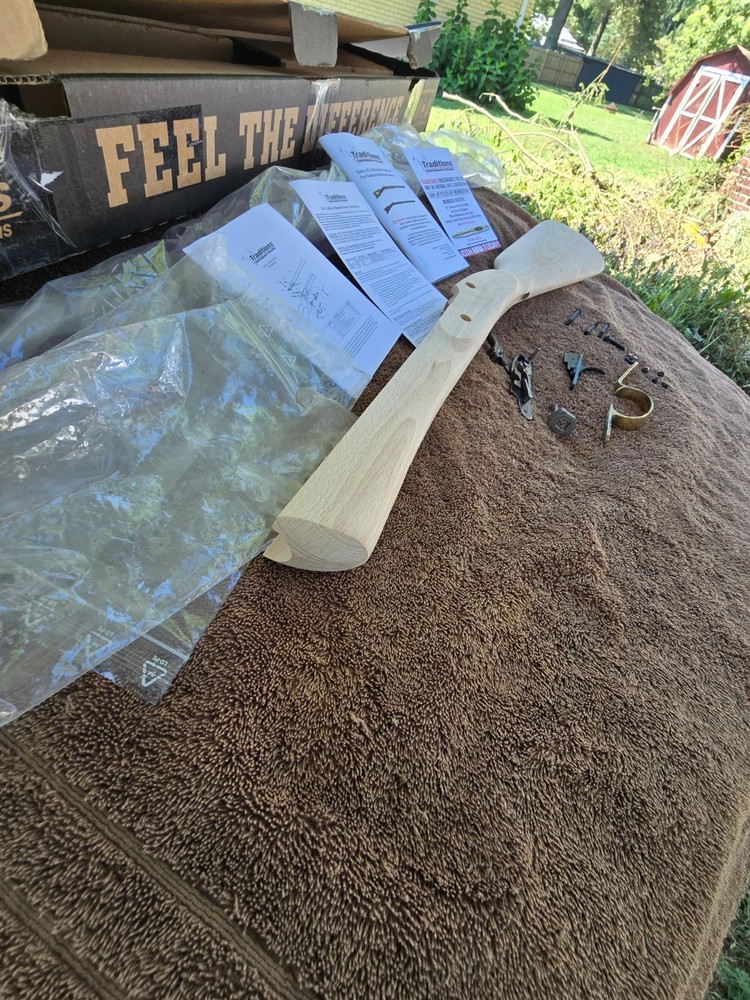 BLUNDERBUSS TRADITIONS 54 CAL BLACK POWDER MUZZLELOADING RIFLE PERCUSSION NOS