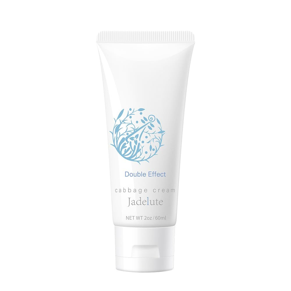 Jadelute Double Effect Cabbage Breast Cream | for Engorgement 2 oz