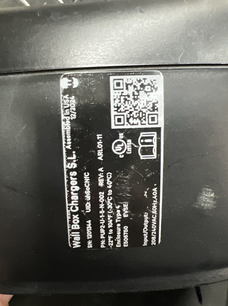 Wallbox Pulsar Plus Level 2 EV Charger