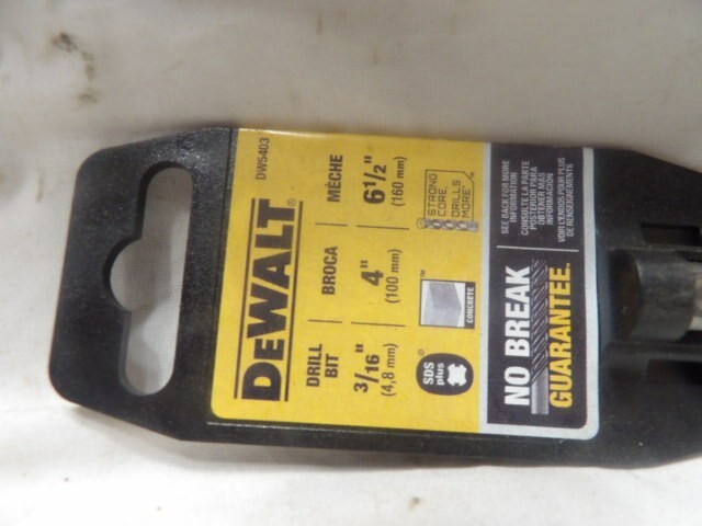Dewalt 3/16" Drill Bit DW5403 SDS Plus