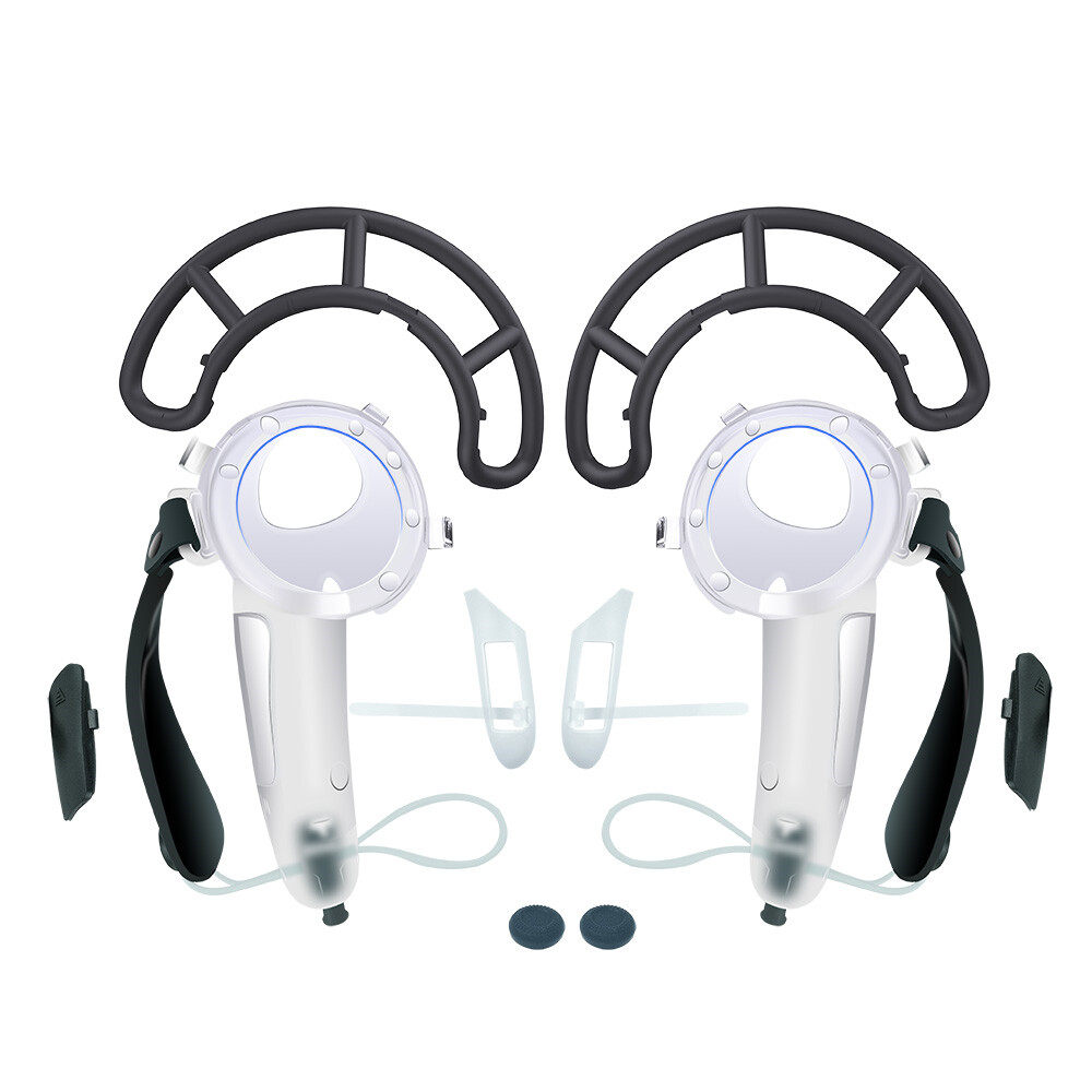 New For Meta quest3 Controller Extended Bumper Sleeve Prevents Crashes
