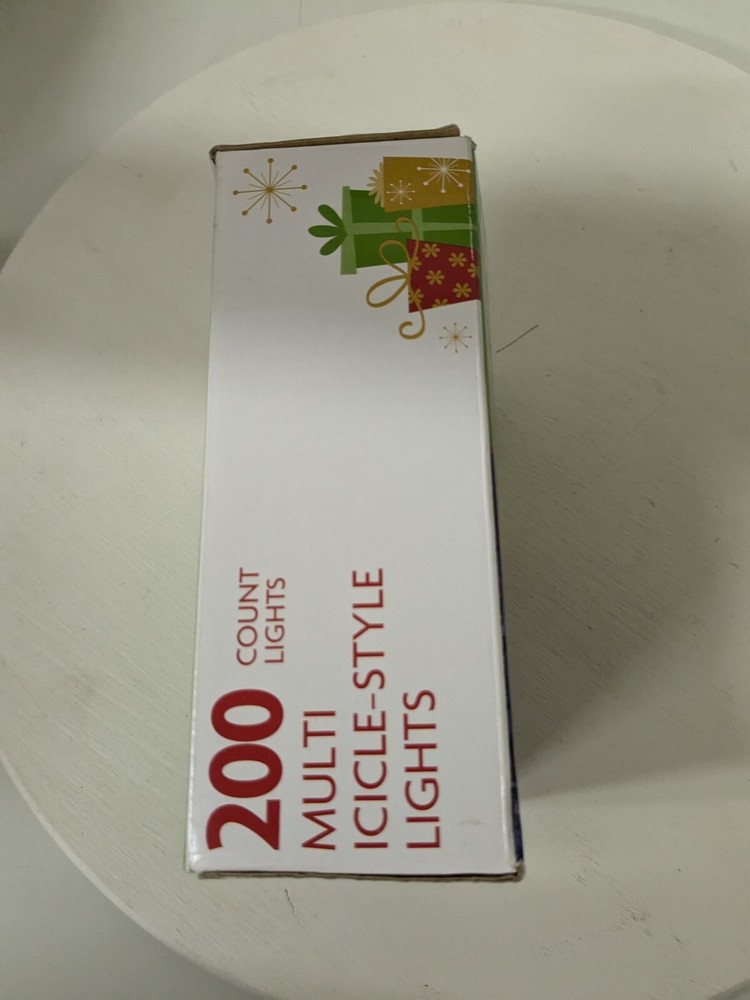 200 Multi Icicle-Style Lights