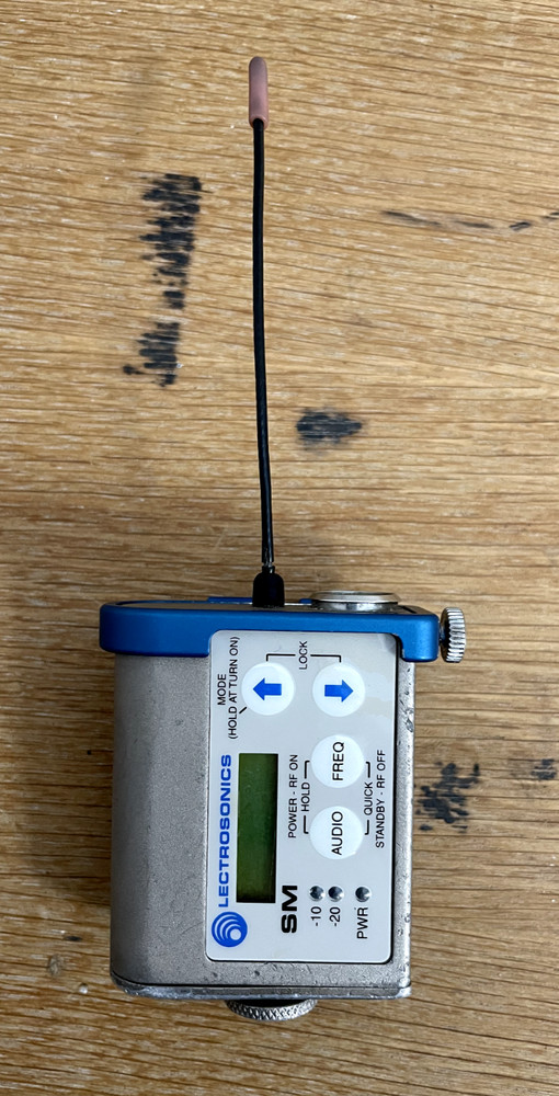 lectrosonics sm blk 27+ clip