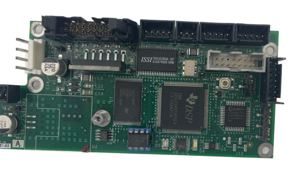 ASYST Technologies 3200-1251-01 PCB Door Controller USED / GREAT CONDITION .)