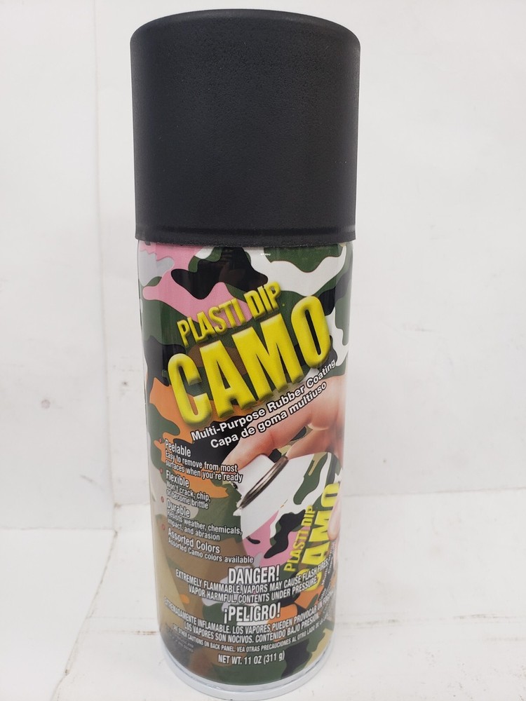Plasti Dip 118332 Black Camo 11oz Multi-Purpose Rubber Coating