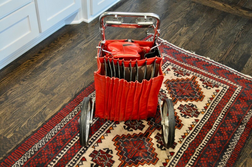 Sit n’ Rest Golf Cart Bag 1950's