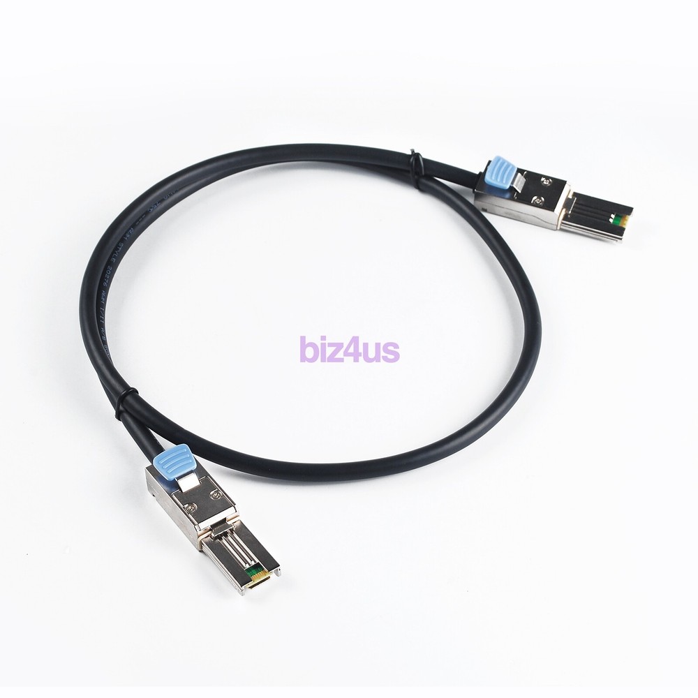 SFF-8088 Mini SAS 26Pin to SFF-8088 SAS 26Pin External Cable Disk Array Line 1M