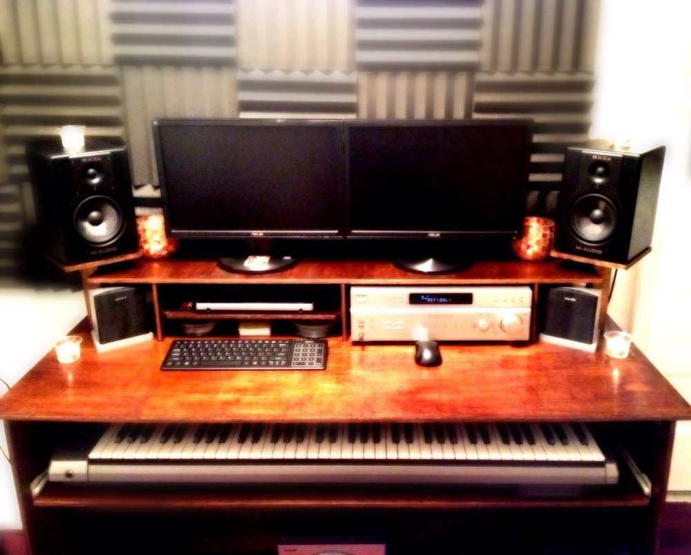 Studio Desk Plans (Plans To Build Only)