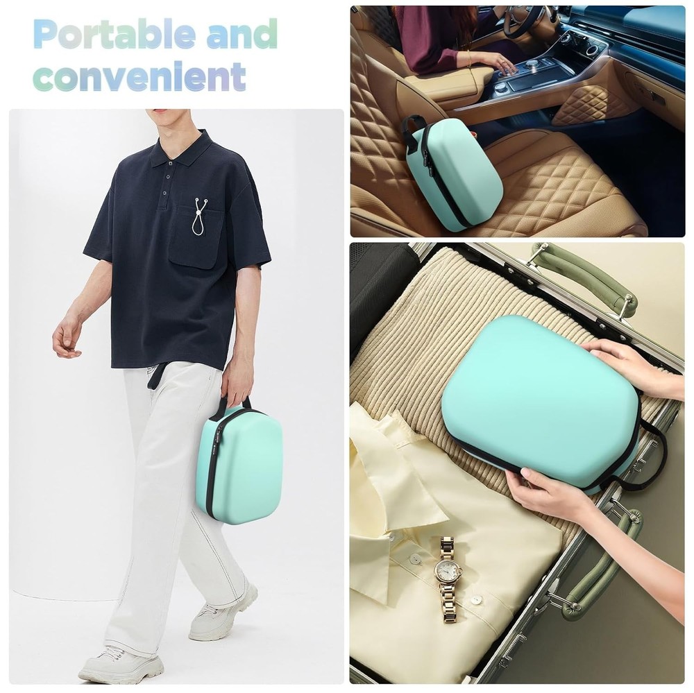 Versatile Portable Case for VR Headset & Controllers—Perfect for Traveling