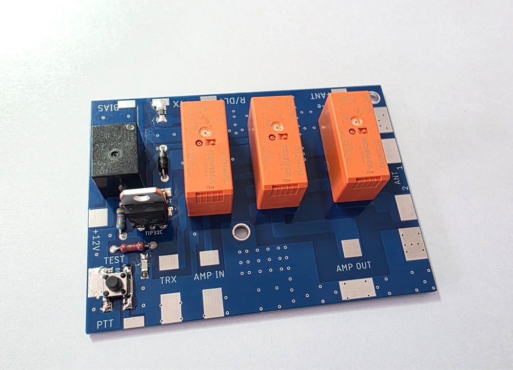 RX-TX & ANTENNA SWITCHING BOARD 2000W