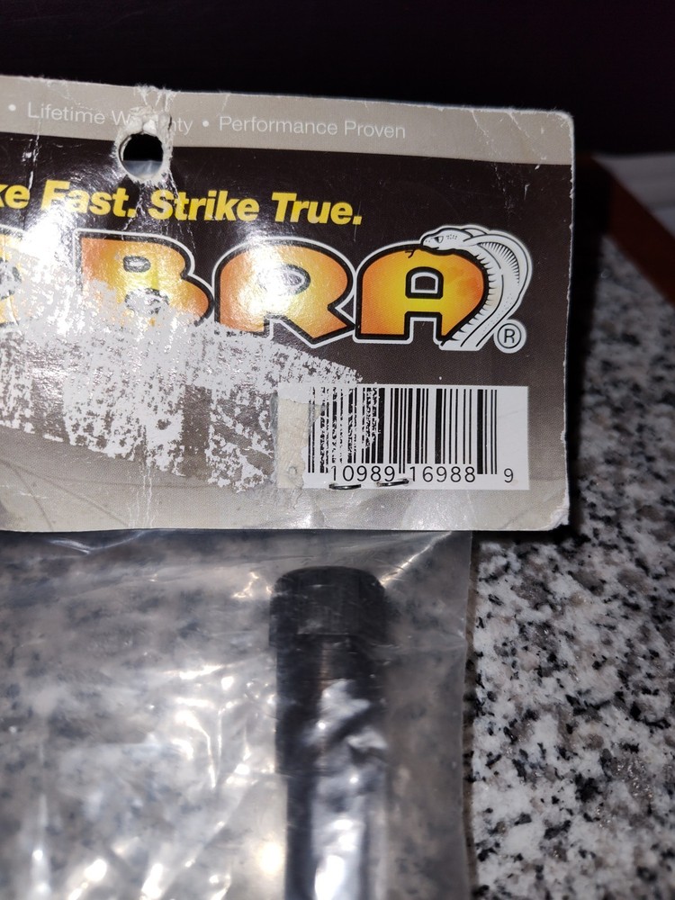 COBRA COMPOUND BOW CABLE GUARD ARCHERY Accessory. 12" In Length.