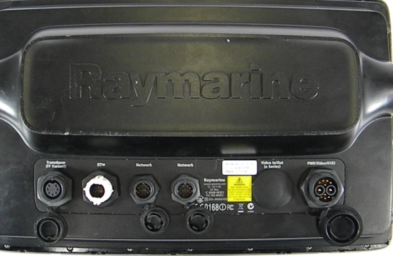 Raymarine E70014 C127 Chart Plotter Multi-Function Display Sonar MFD Fishfinder