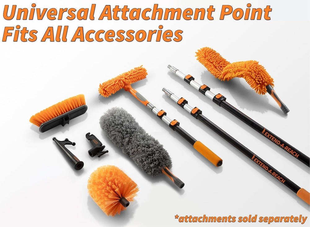 Ultimate 20ft High Duster Kit - Telescopic Pole Set