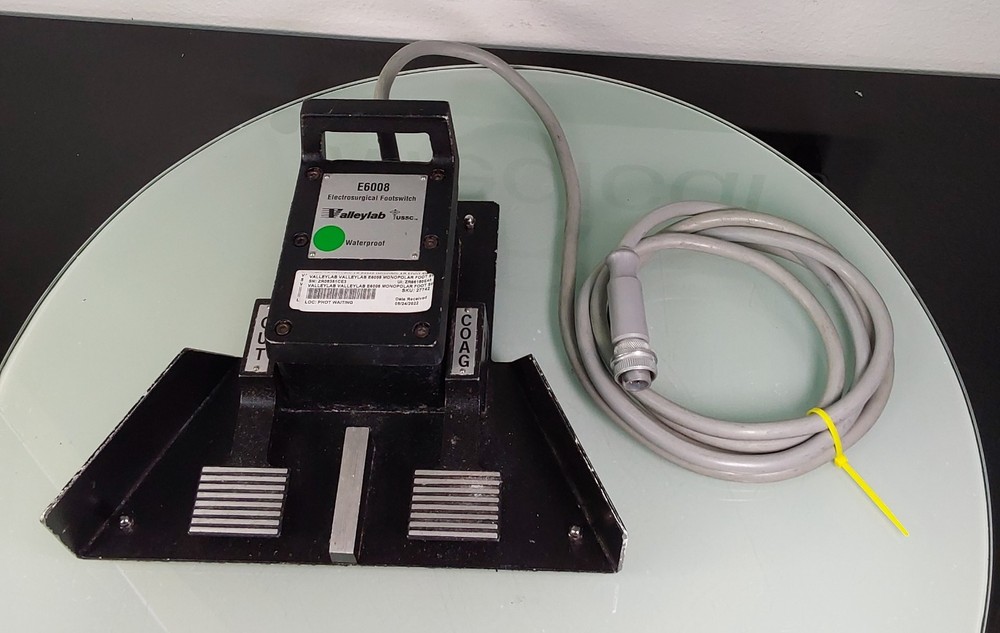 Valleylab E6008 Electrosurgical Footswitch