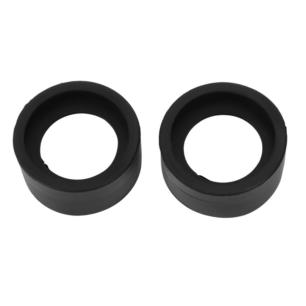 2Pcs Rubber Eyepiece Covers For Stereo Microscope Protection GLTY