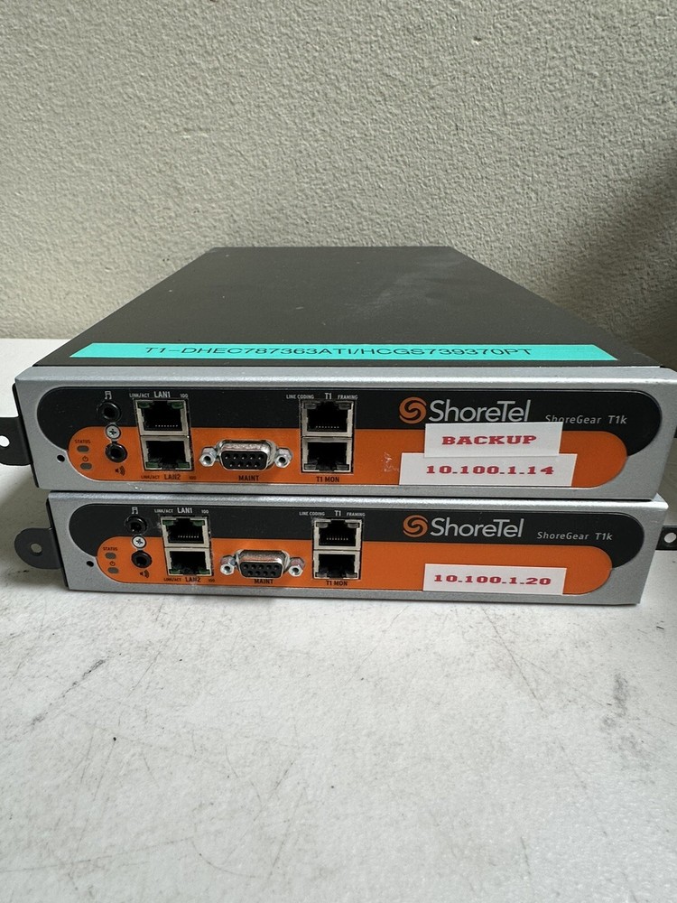 ShoreTel ShoreGear SG-50 & SG-90V Voice Switching Modules