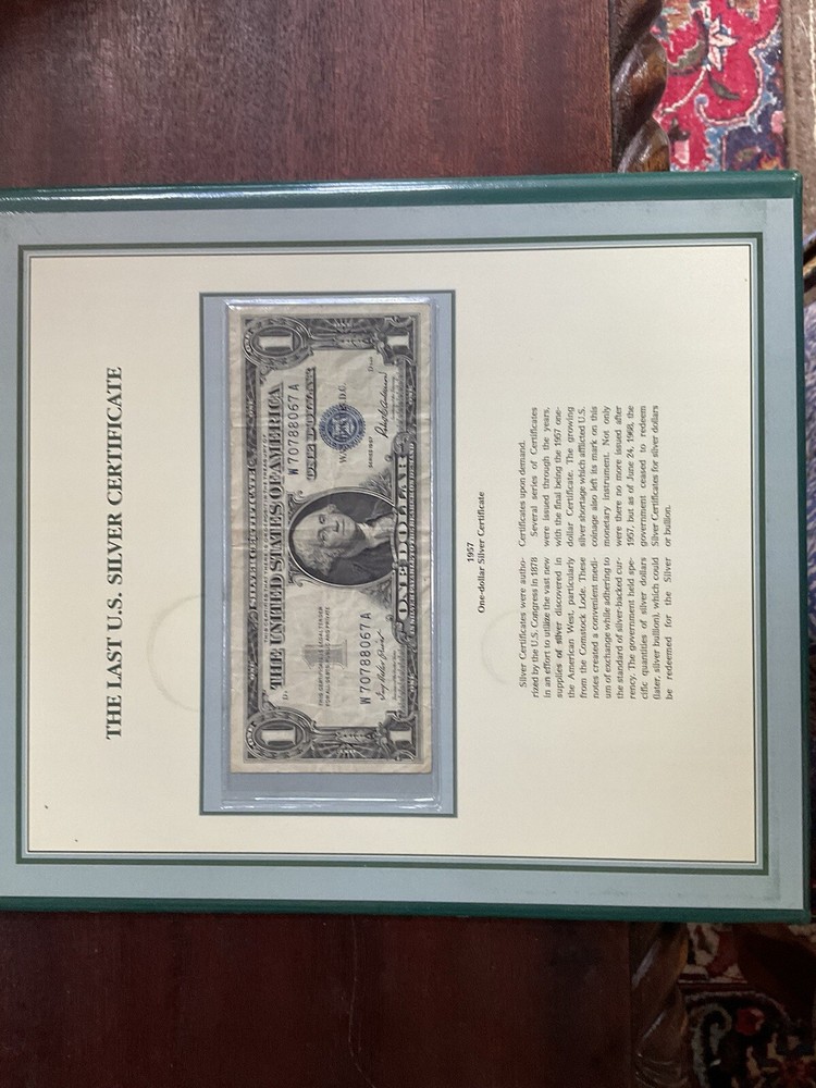 The Last Silver Coins And Silver Certificate