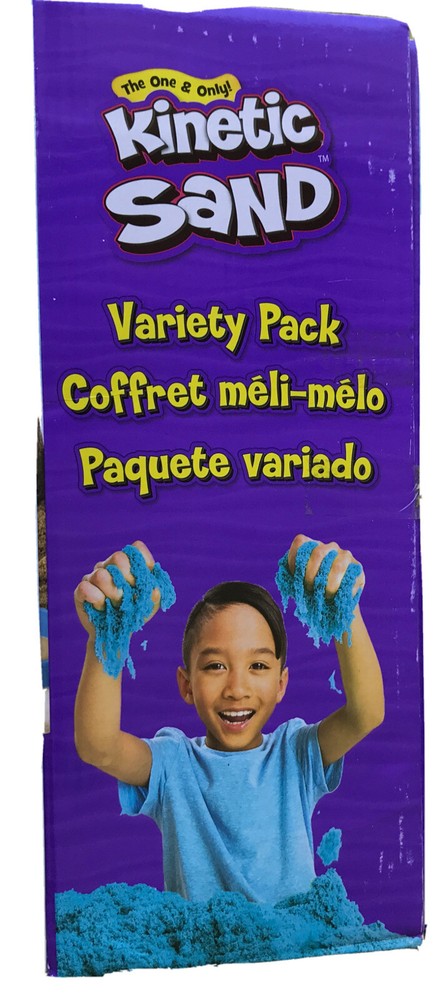Huge Kinetic Sand Variety Pack - Sand Molds Tools