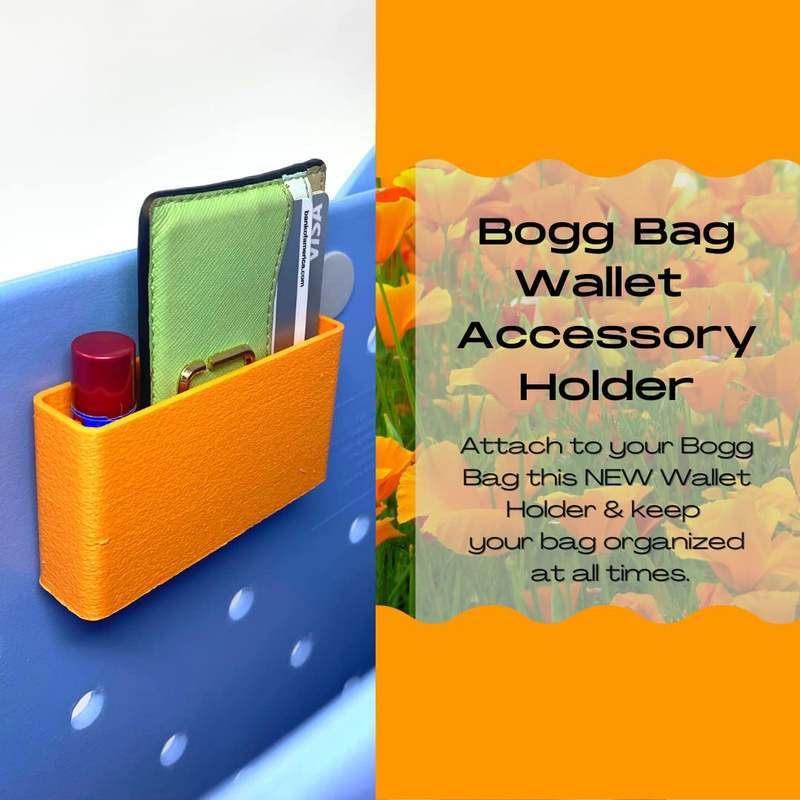 FRESHe BOGLETS - Wallet Holder Organizer Charm Accessory