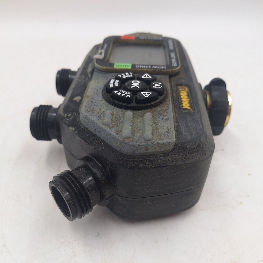 Melnor Hydrologic Electronic 4-Zone Day Specific Programmable Water Timer 73280