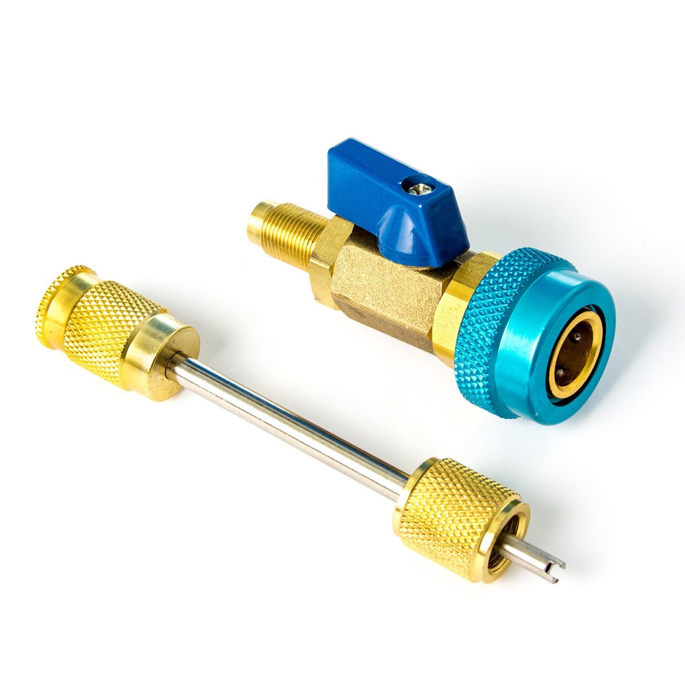 R134A Valve Core Quick Remover Installer Replace Valve Cores Without Discharging