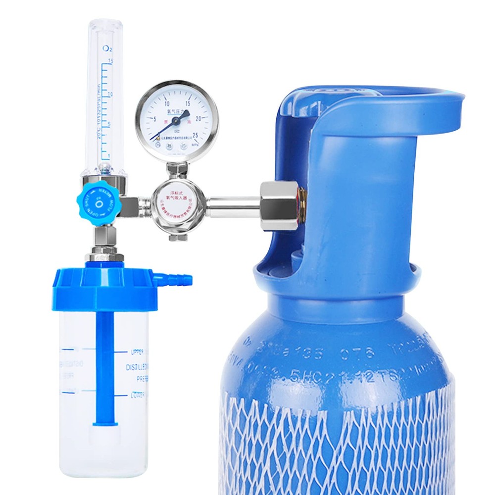 YH.YX11A Buoy Type Oxygen Inhalator Absorber Flow Meter 1 Count (Pack of 1)