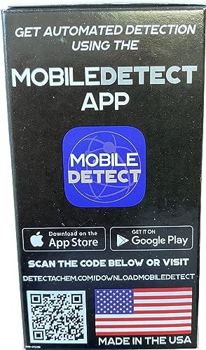 Residue Detection Multi-Drug Test Kit - Rapid Surface Detector