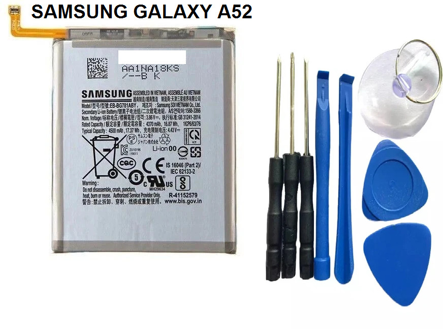 Original OEM Battery For Samsung Galaxy A52