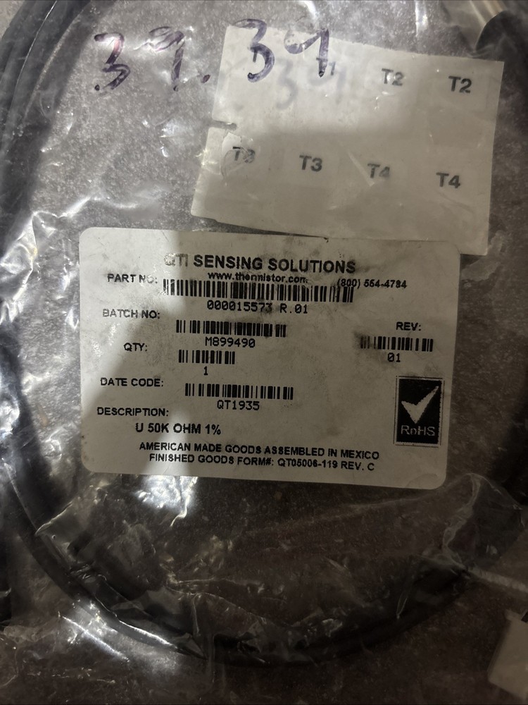 Manitowoc 000015573 Thermistor Probe NTC