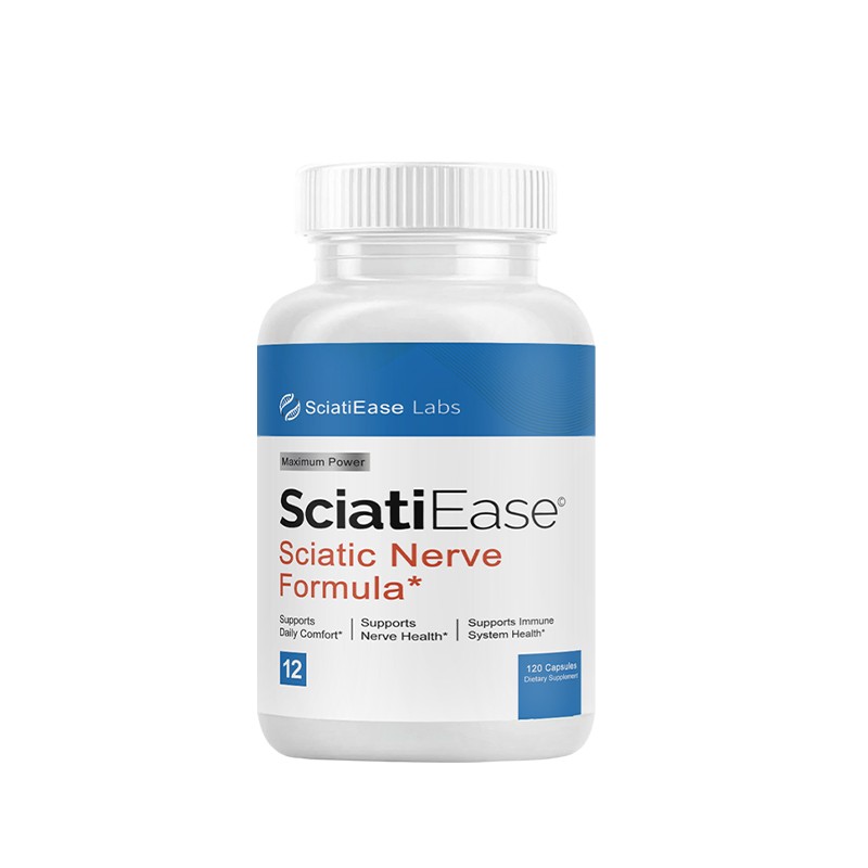 Advanced Sciatica Support Capsules—Support Nerve Health—Reduce Inflammation