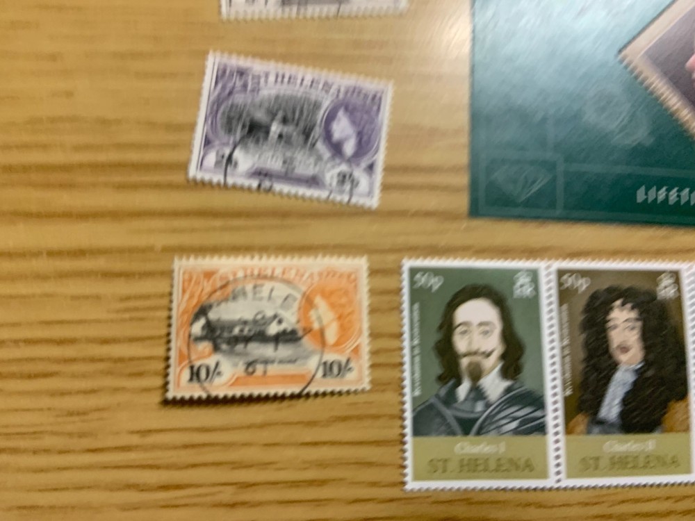 St Helena collection, catalogue £77 - Ref YO56 T