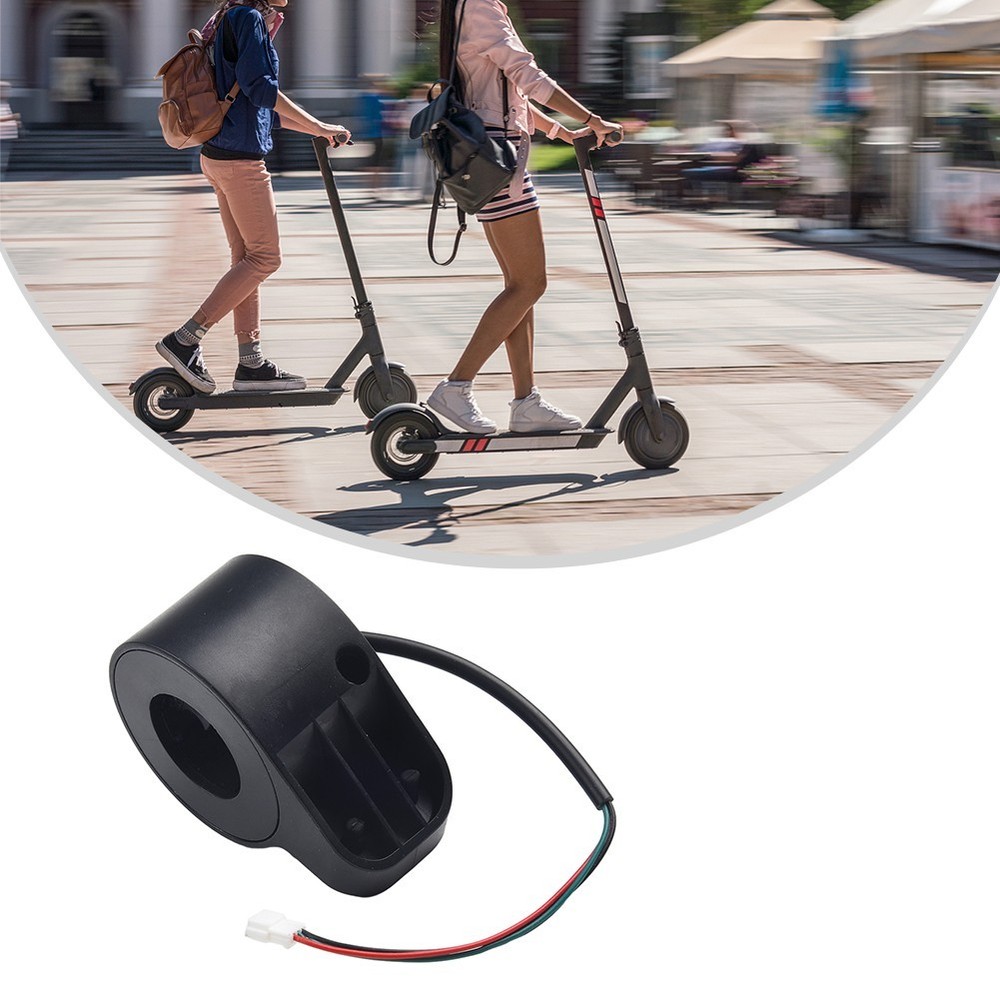 For 1S/Electric Scooter Throttle Accelerator E-scooter Accelerator Black