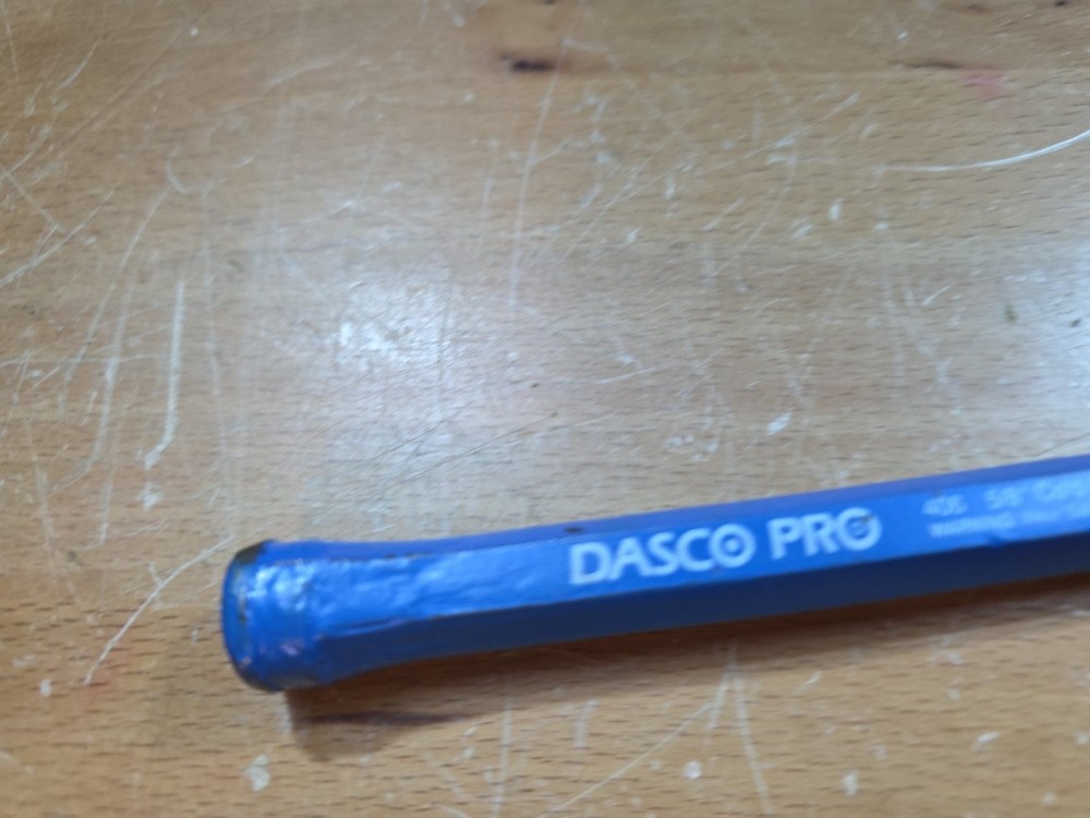 Dasco Pro 406 Cold Chisel, 5/8
