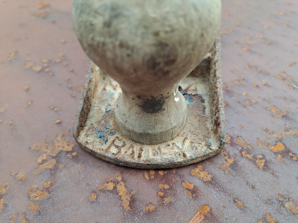 Stanley Bailey N4 type 12 for restoration very rusty