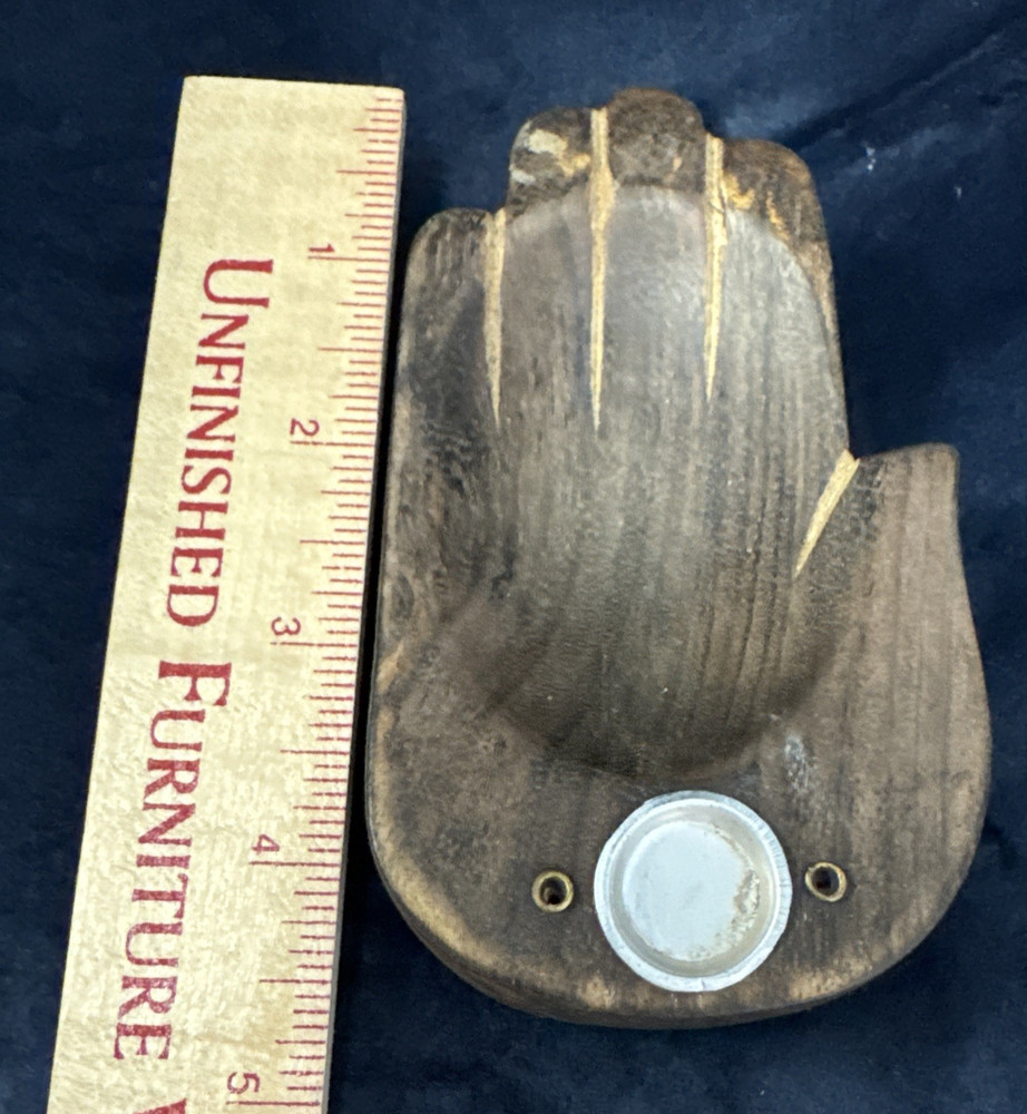 Hamsa Hand Protection Power Strength incense burner!! Nice!!