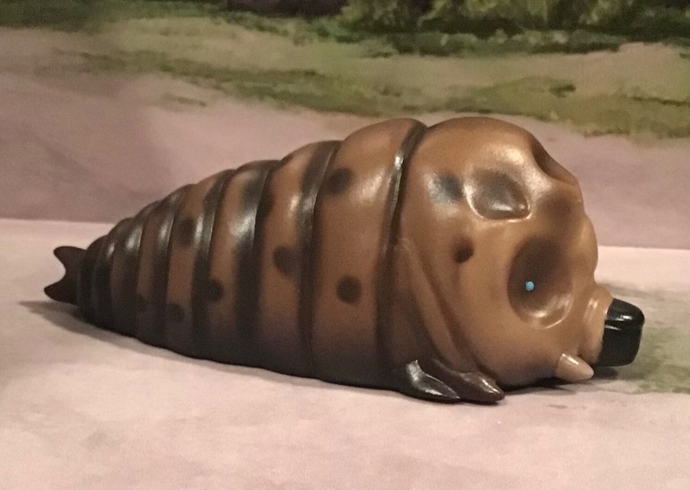 GODZILLA MOTHRA LARVA SD VINYL FINGER PUPPET FIGURE