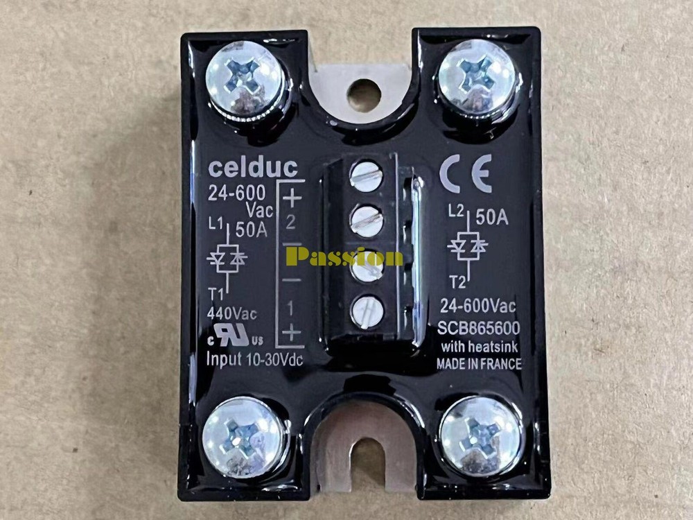 Celduc solid state relay SCB865600 50A