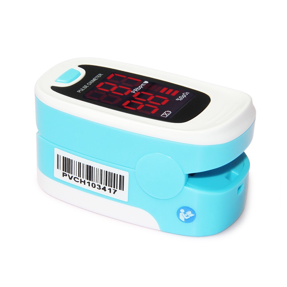 CE -Fingertip Pulse Oximeter,Blood Oxygen Saturation,SpO2,CMS50M,box,rope