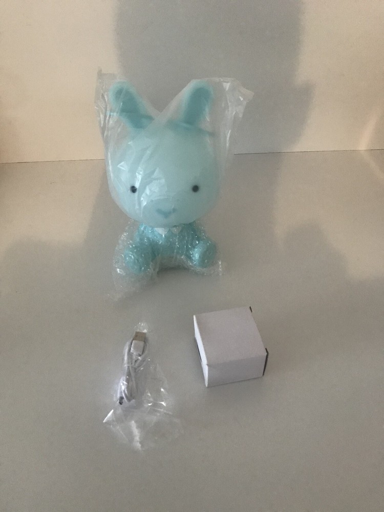 Night Buddies Night Light-Bunny Blue