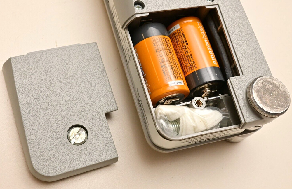 Tif 5000 Halogen Leak Detector Tested New Batteries Extra Head?