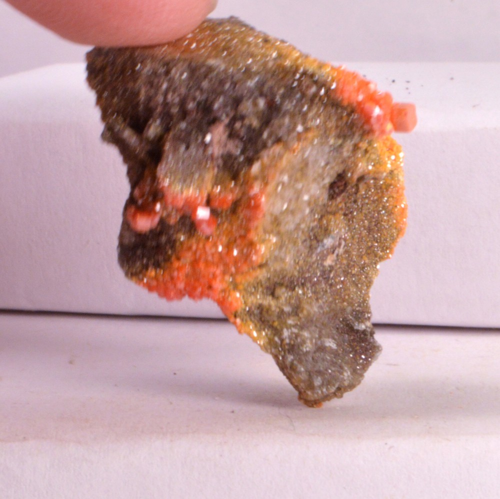 #9446 Vanadinite - Pure Potential Mine, Arizona [2 Pieces]