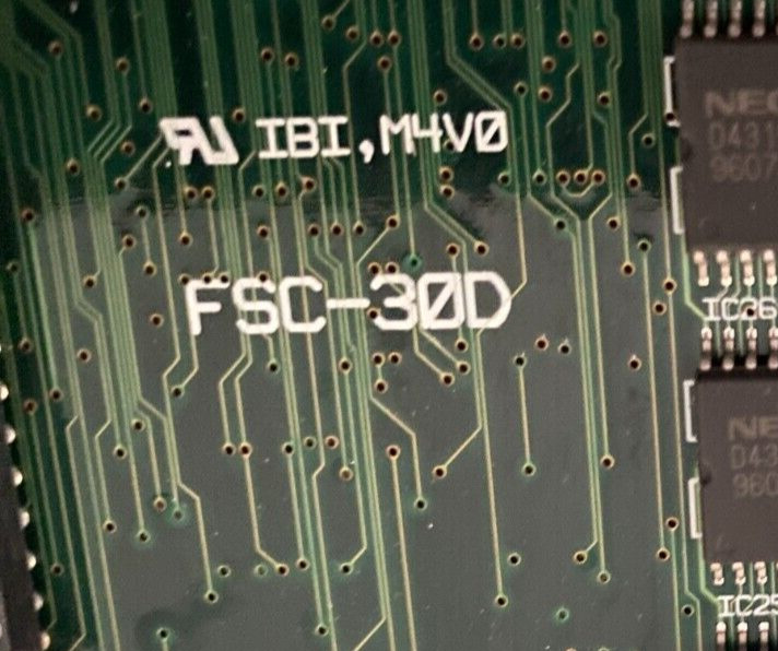 Fuji FSC-30D Board