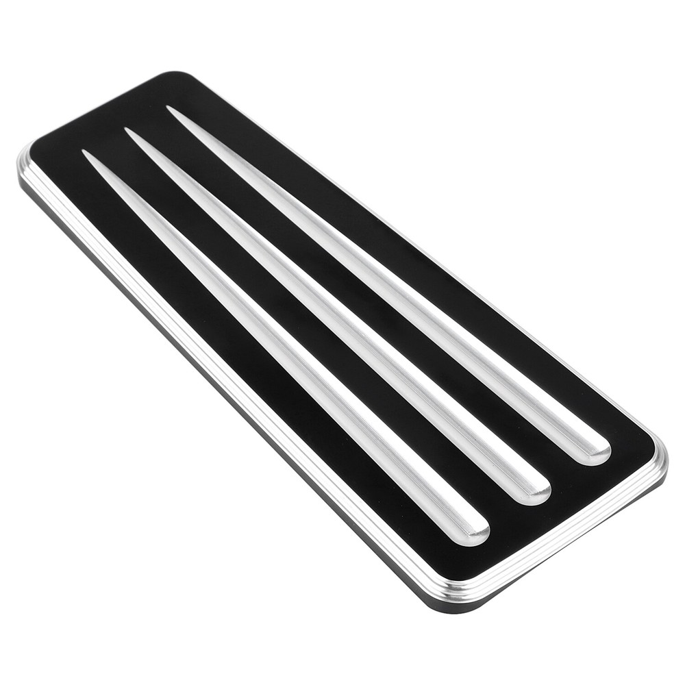 Black Cut Front Dash Insert Cover For Harley Electra Glide FLHTC FLHTK FLHT FLTR