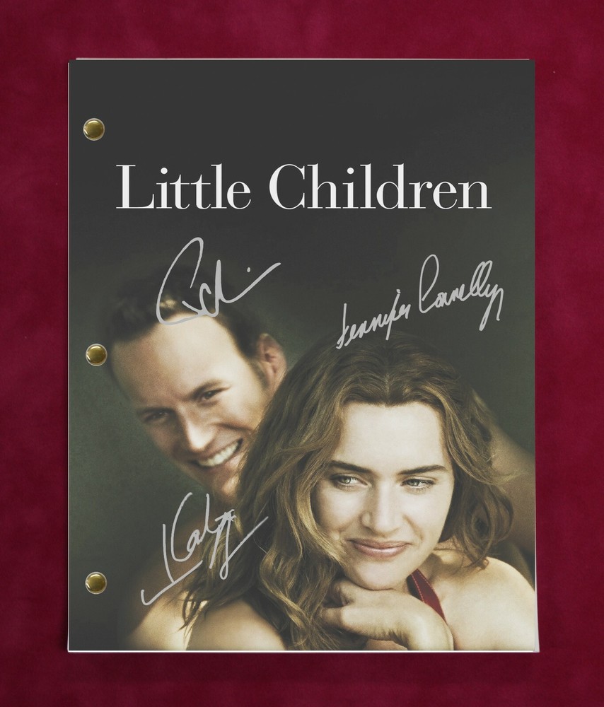 Little Children with reproduction signatures