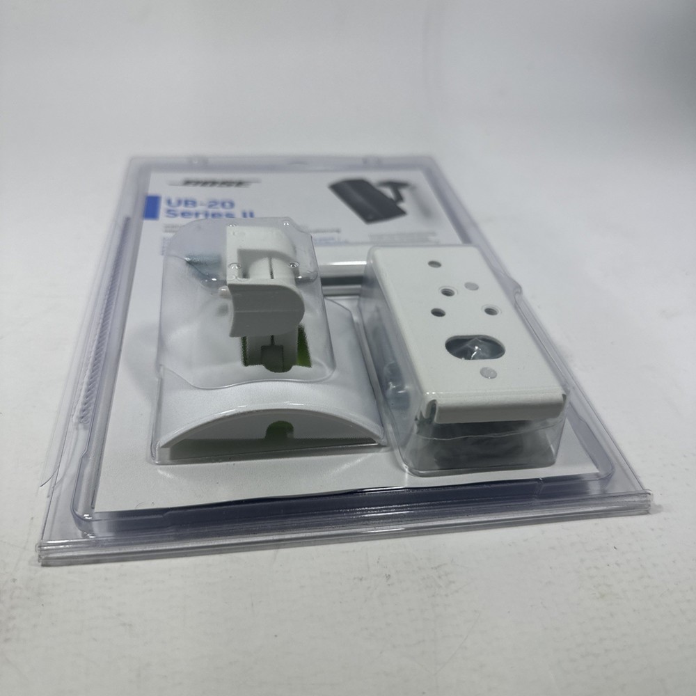Genuine Bose UB-20 Series II Wall/Ceiling Bracket (White)